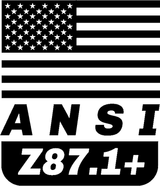 ANSI Z87.1+ Compliant
