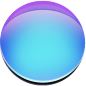 mirrors blue polarized