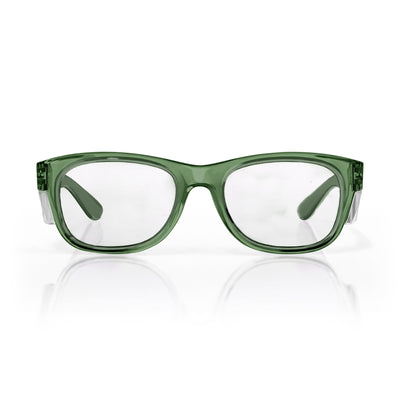 Classics Green Frame Clear Lens