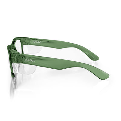 Classics Green Frame Clear Lens