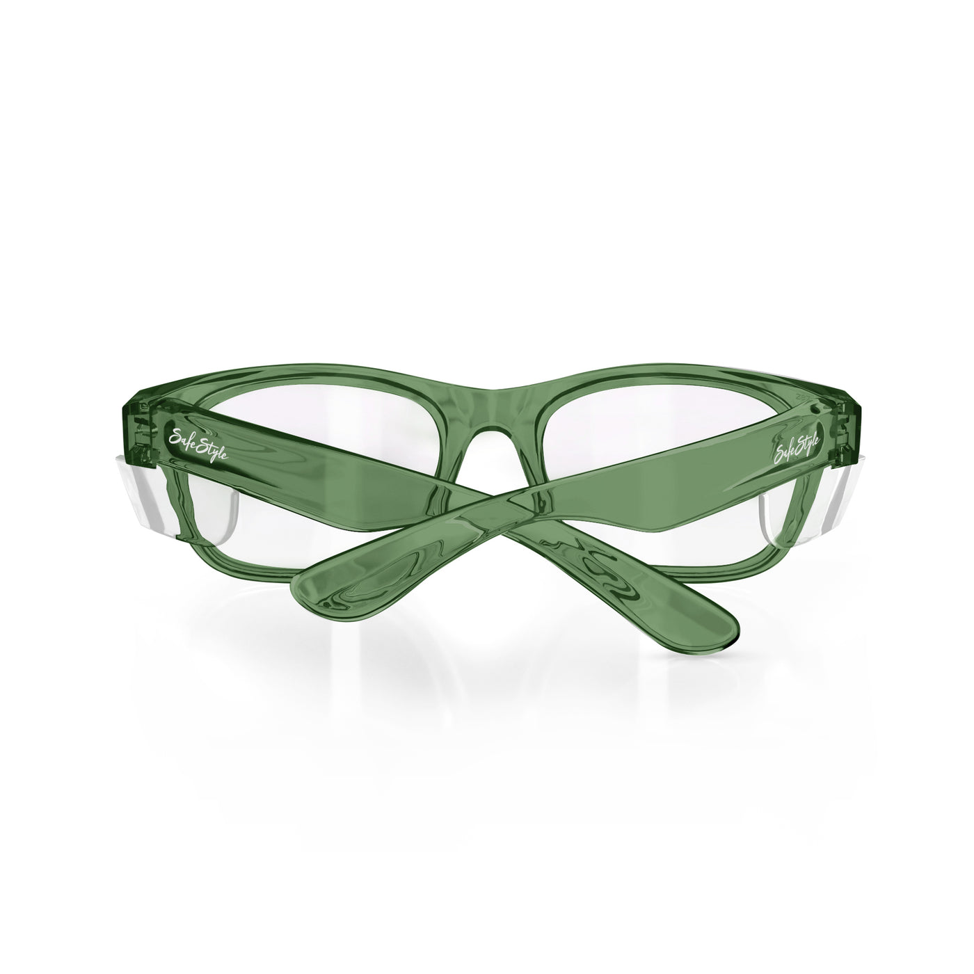 Classics Green Frame Clear Lens