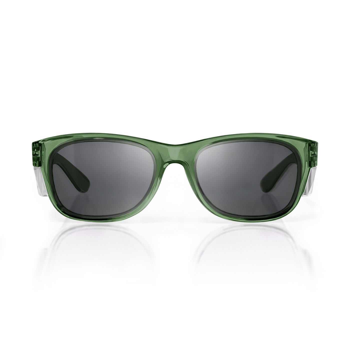 Classics Green Frame Tinted Lens