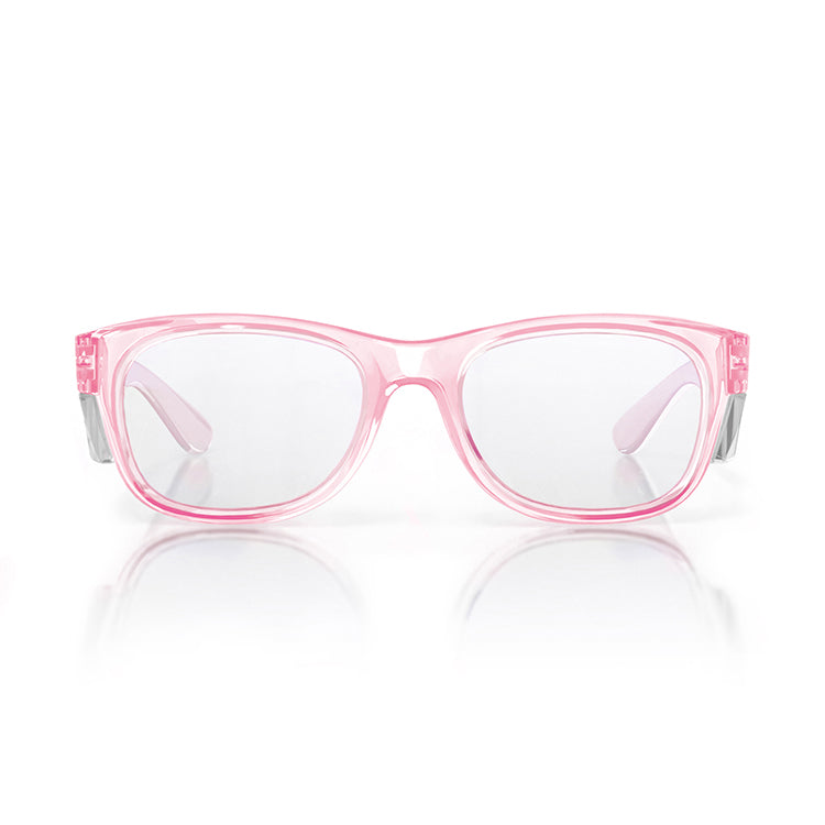 Classics Pink Frame Clear Lens