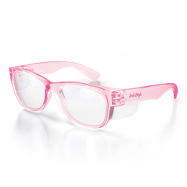 Classics Pink Frame Clear Lens