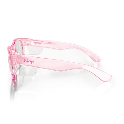 Classics Pink Frame Clear Lens