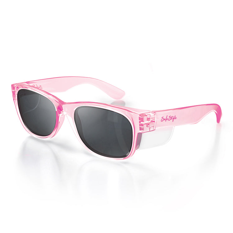 Classics Pink Frame Polarized Lens