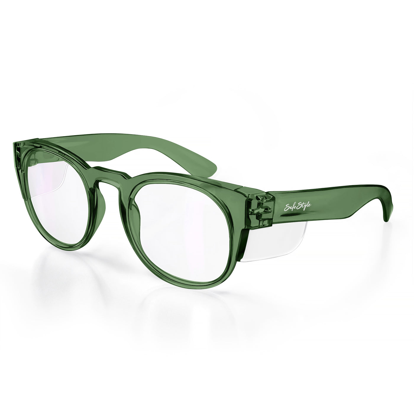 Cruisers Green Frame Clear Lens