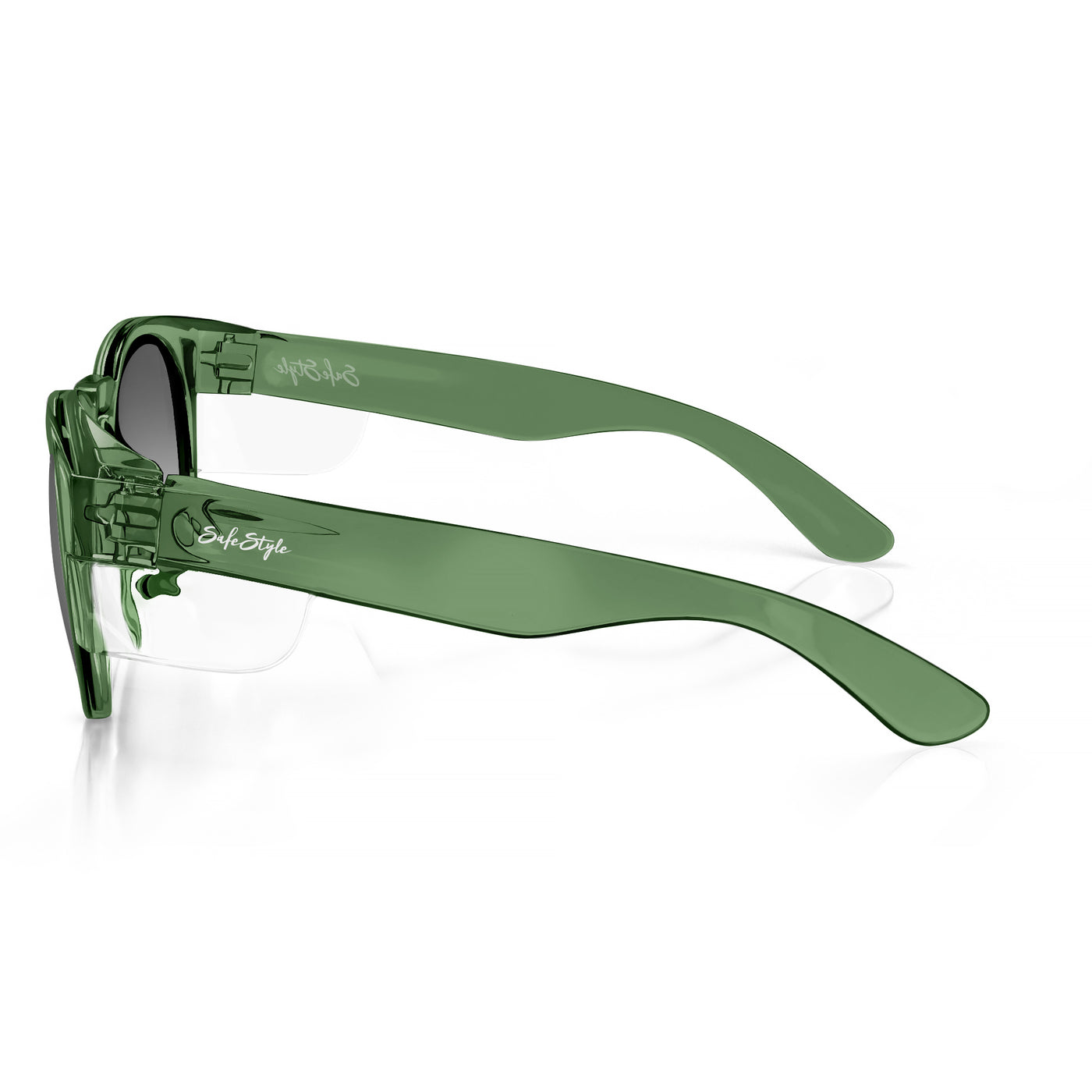 Cruisers Green Frame Polarized Lens