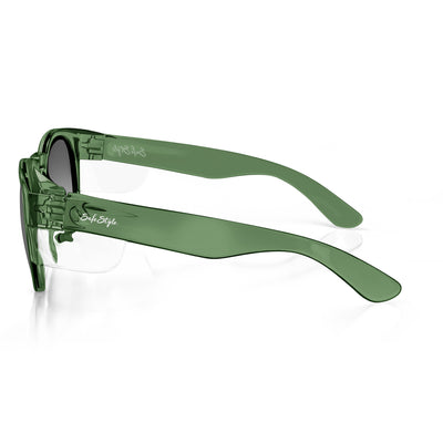Cruisers Green Frame Tinted Lens