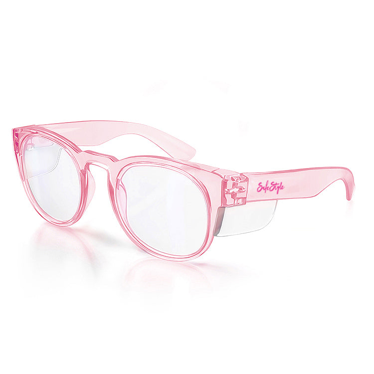 Cruisers Pink Frame Clear Lens