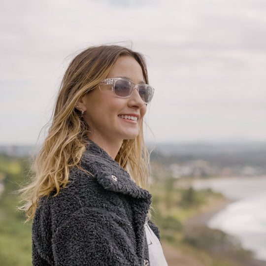 Classics Clear Frame Hybrids Photochromic Lens – SafeStyle Eyewear US