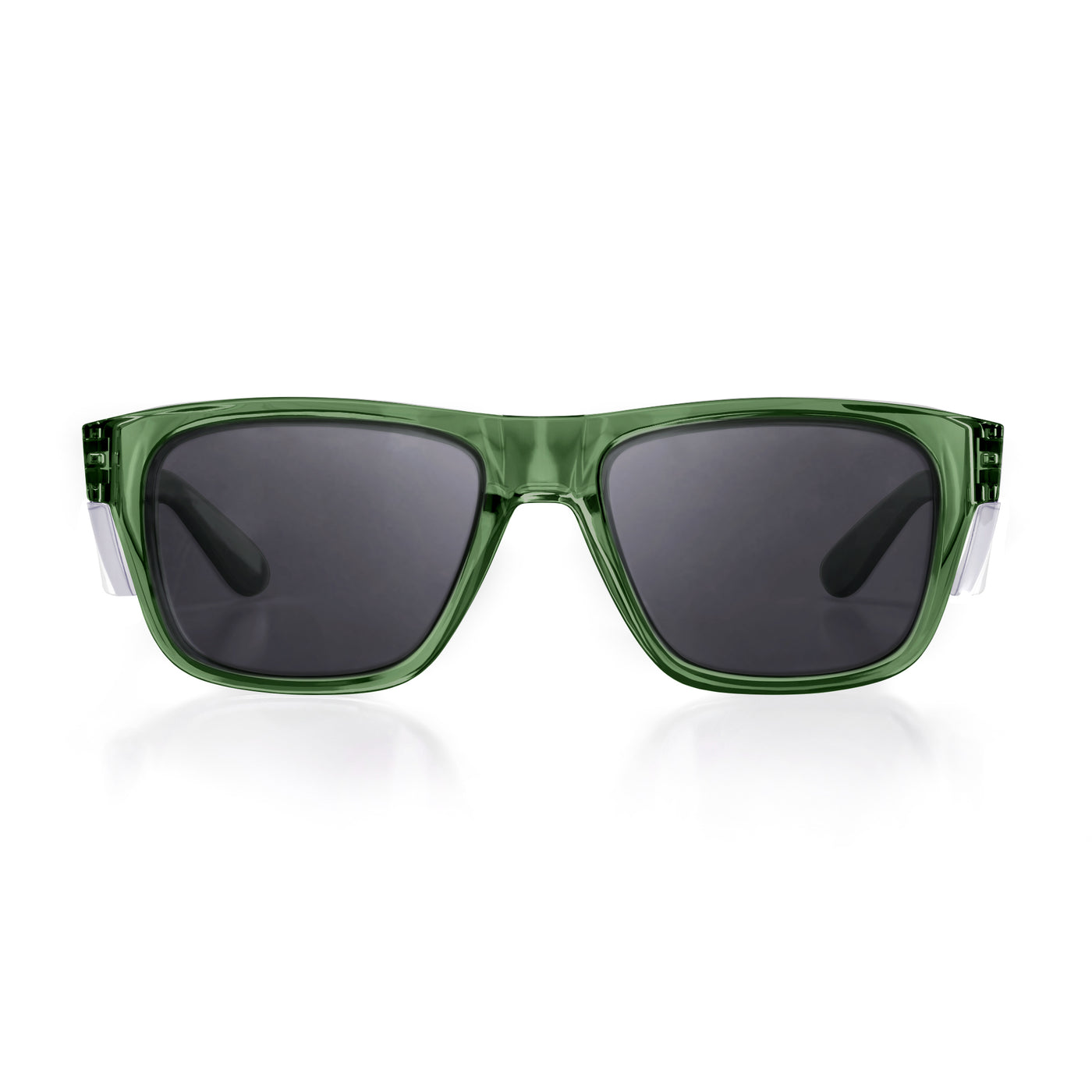 Fusions Green Frame Polarized Lens