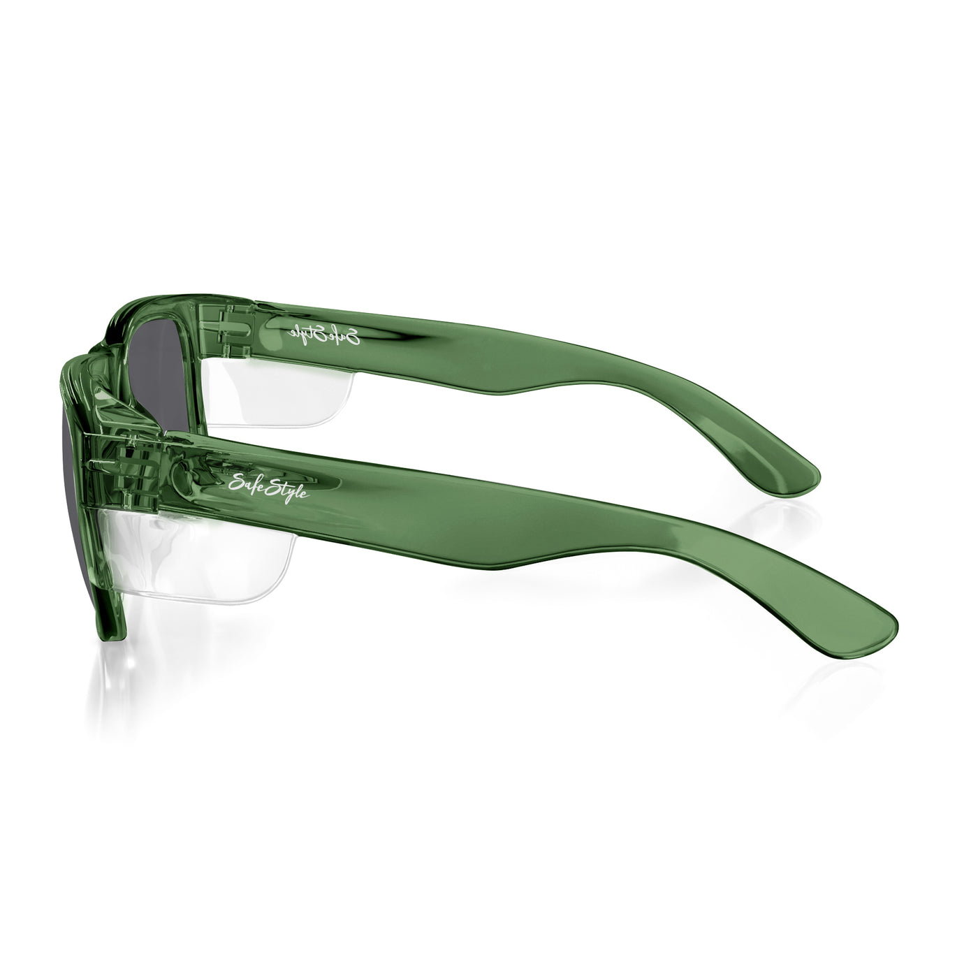 Fusions Green Frame Polarized Lens