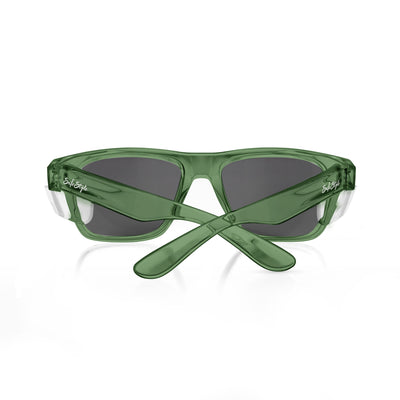 Fusions Green Frame Polarized Lens