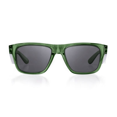 Fusions Green Frame Tinted Lens