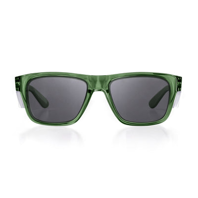 Fusions Green Frame Tinted Lens