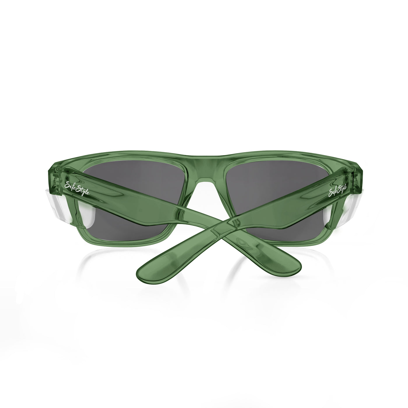 Fusions Green Frame Tinted Lens