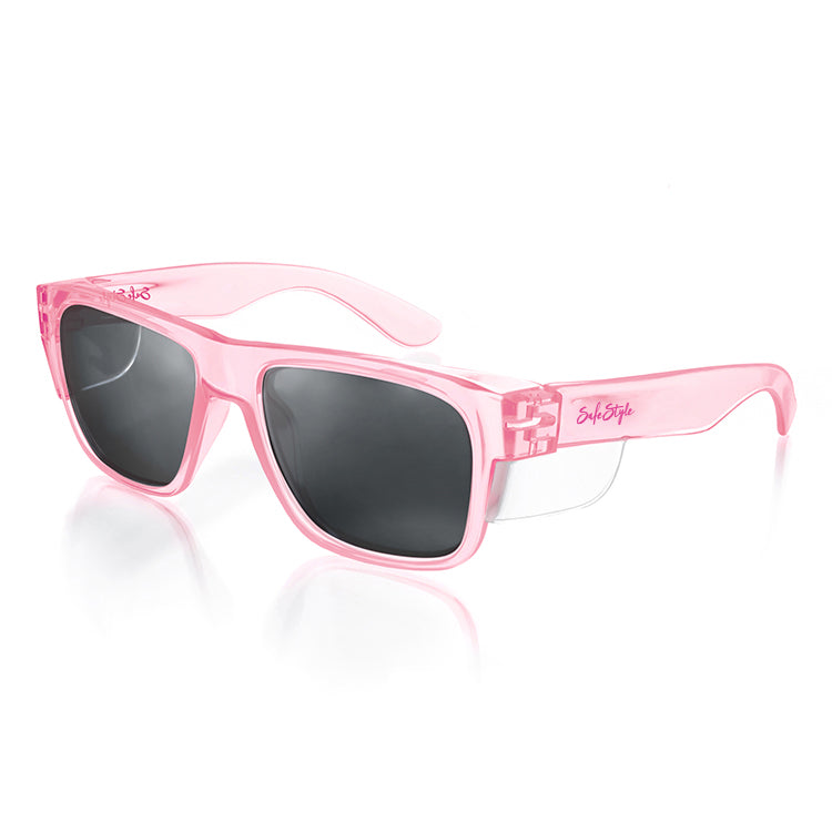 Fusions Pink Frame Polarized Lens