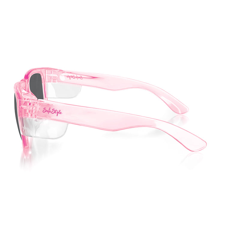 Fusions Pink Frame Polarized Lens