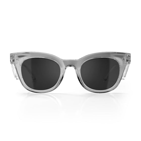 Harps Graphite Frame Polarized Lens Safety Glasses