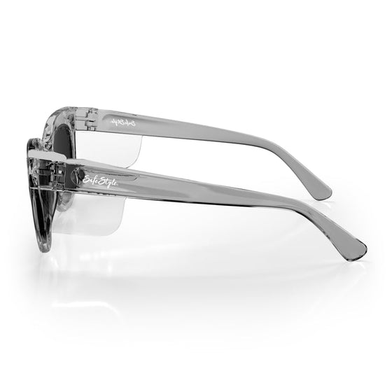 Harps Graphite Frame Polarized Lens Safety Glasses