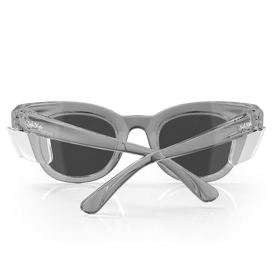 Harps Graphite Frame Polarized Lens Safety Glasses