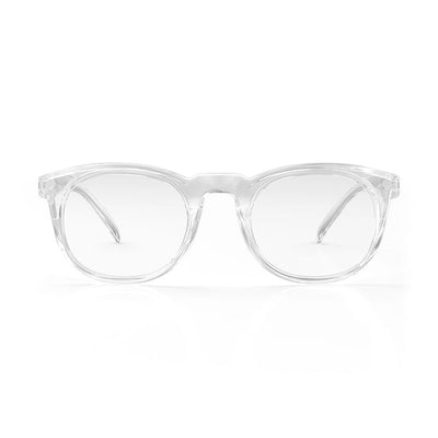 Lites Round Clear Frame Clear Lens