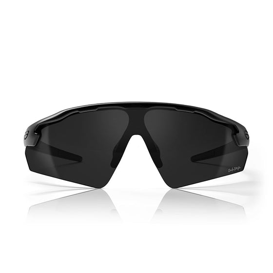 Phantoms Matte Black Frame Polarized Lens Safety Glasses