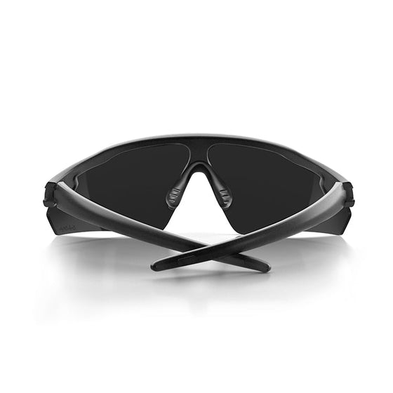 Phantoms Matte Black Frame Polarized Lens Safety Glasses