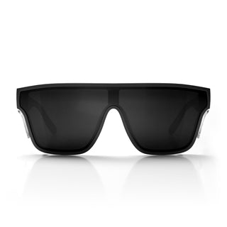 Primes Black Frame Polarized Lens Safety Glasses