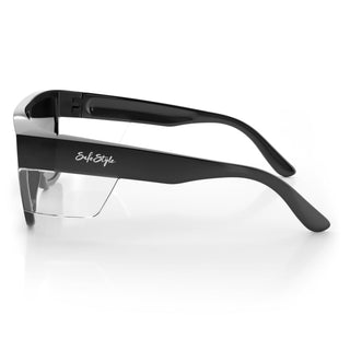 Primes Black Frame Polarized Lens Safety Glasses