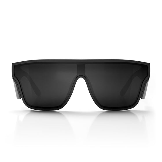 Primes Matte Black Frame Polarized Lens Safety Glasses