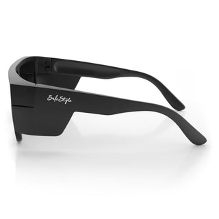 Primes Matte Black Frame Polarized Lens Safety Glasses
