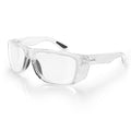 Rapids Clear Frame Clear Lens Safety Glasses