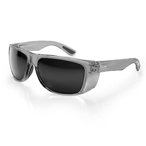 Rapids Graphite Frame Polarized Lens Safety Glasses