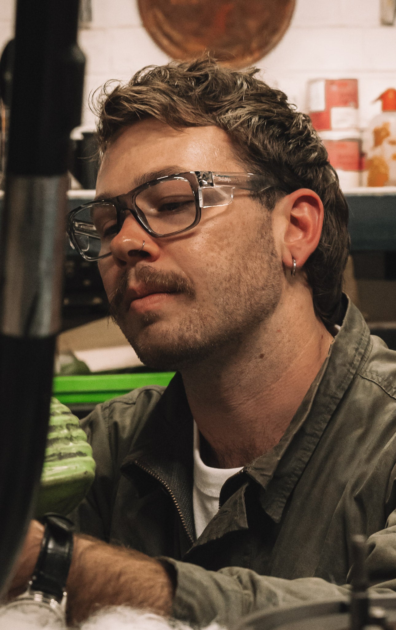 Classics Matte Black Frame Polarized Lens