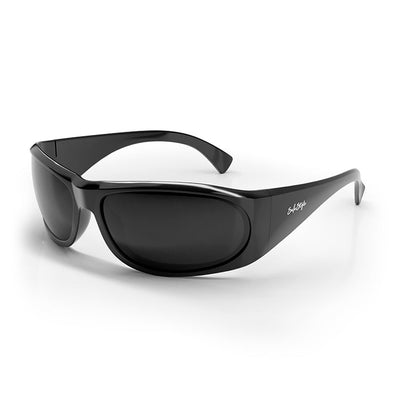 Sonics Black Frame Tinted Lens