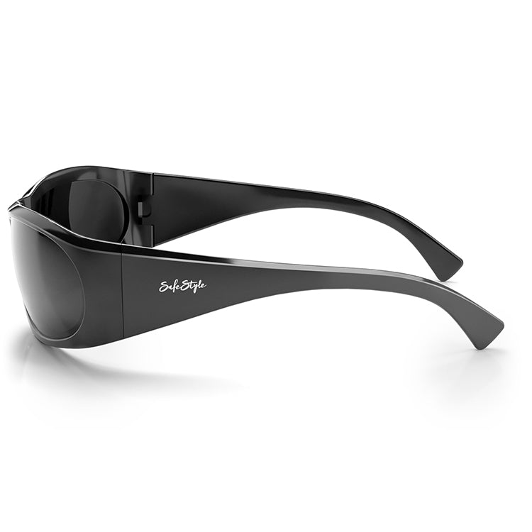 Sonics Black Frame Tinted Lens
