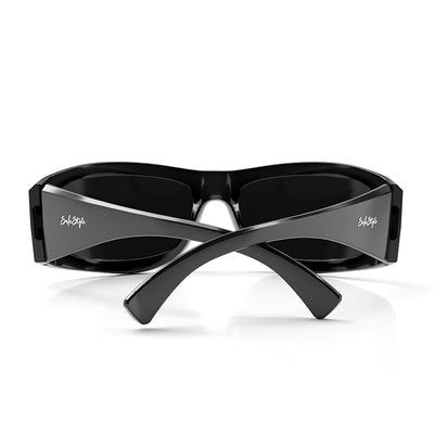 Sonics Black Frame Tinted Lens
