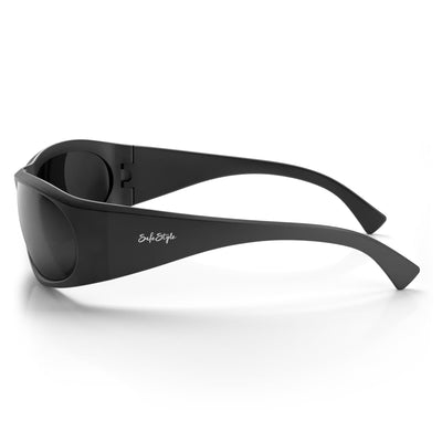 Sonics Matte Black Frame Polarised Lens