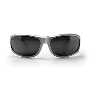 Sonics Silver Frame Polarized Lens Safety Glasses