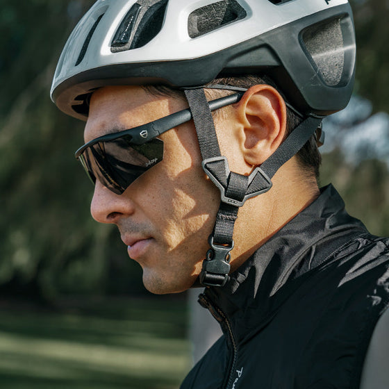 Phantoms Matte Black Frame Polarized Lens Safety Glasses