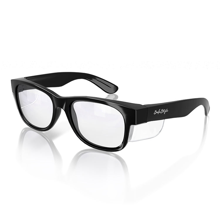 Classics Black Frame Clear Lens