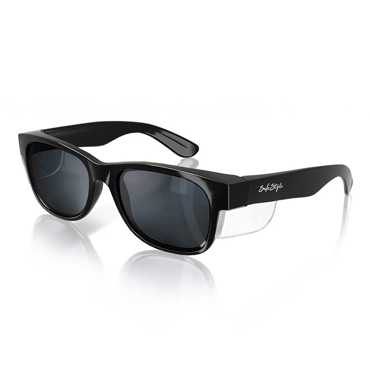 Classics Black Frame Tinted Lens