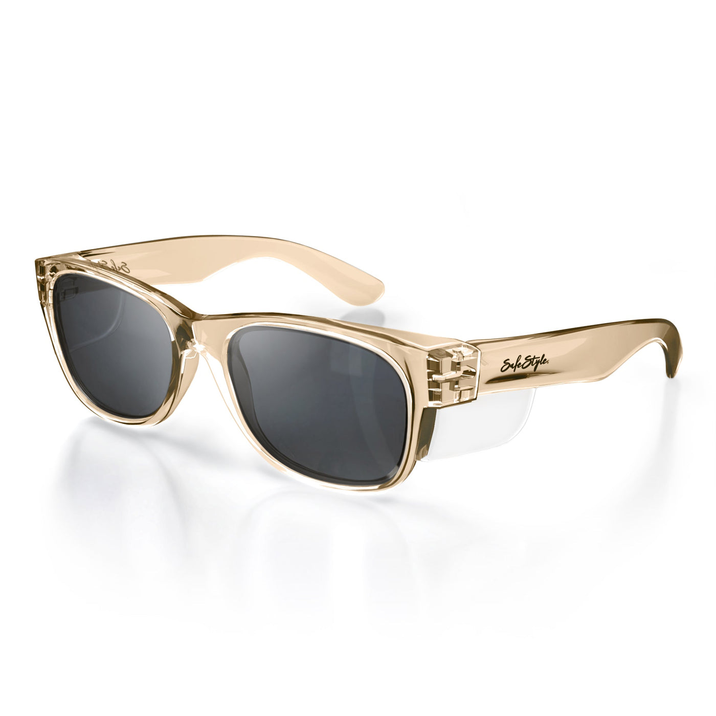 Classics Champagne Frame Polarized Lens