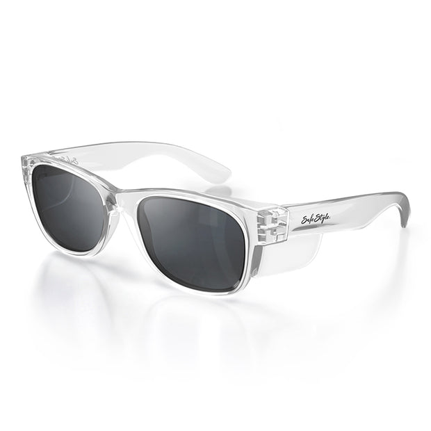 Classics Clear Frame Polarized Lens – SafeStyle Eyewear US