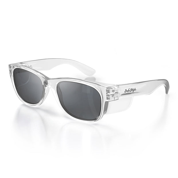 Classics Clear Frame Tinted Lens – SafeStyle Eyewear US