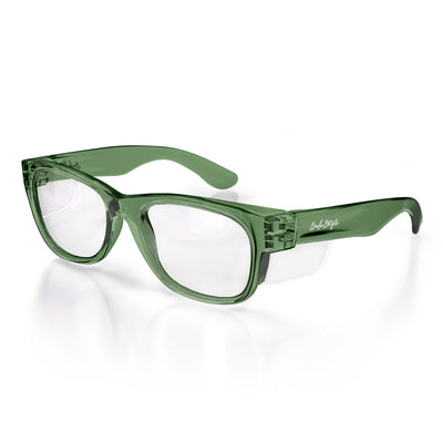 Classics Green Frame Clear Lens