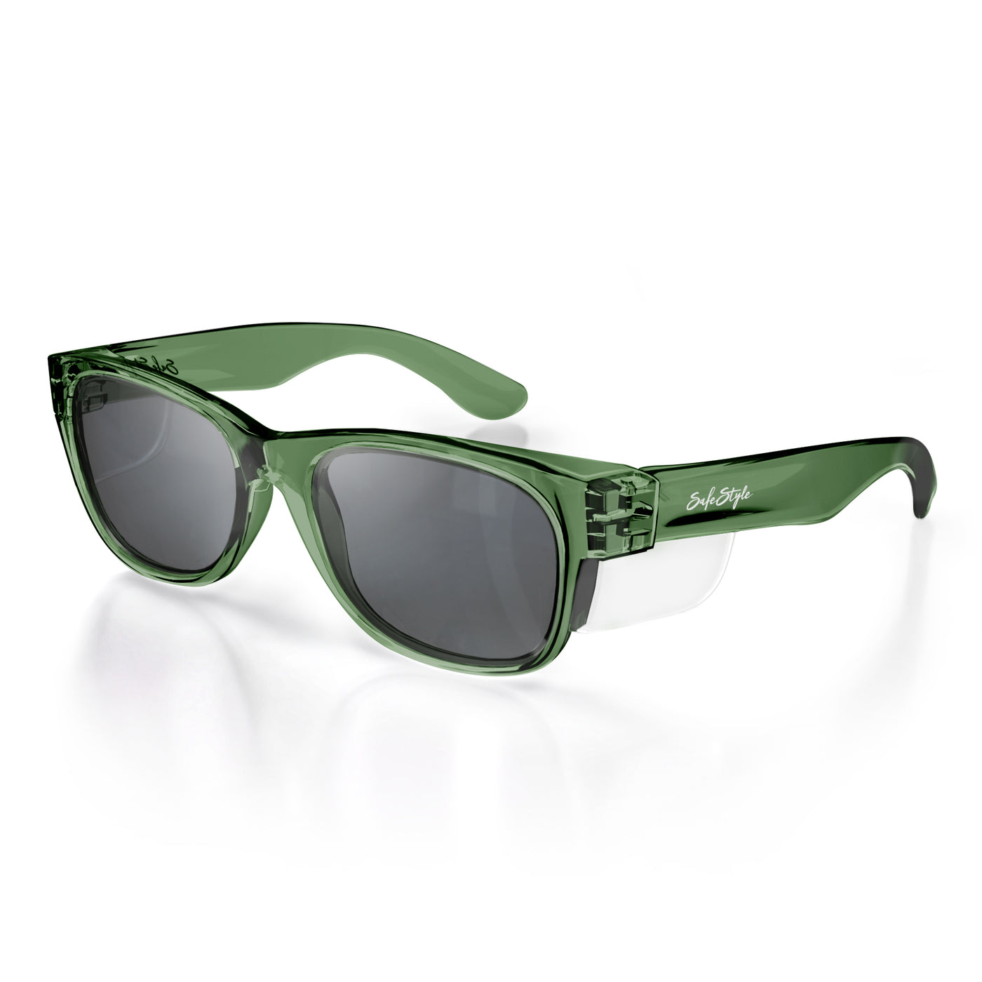 Classics Green Frame Tinted Lens