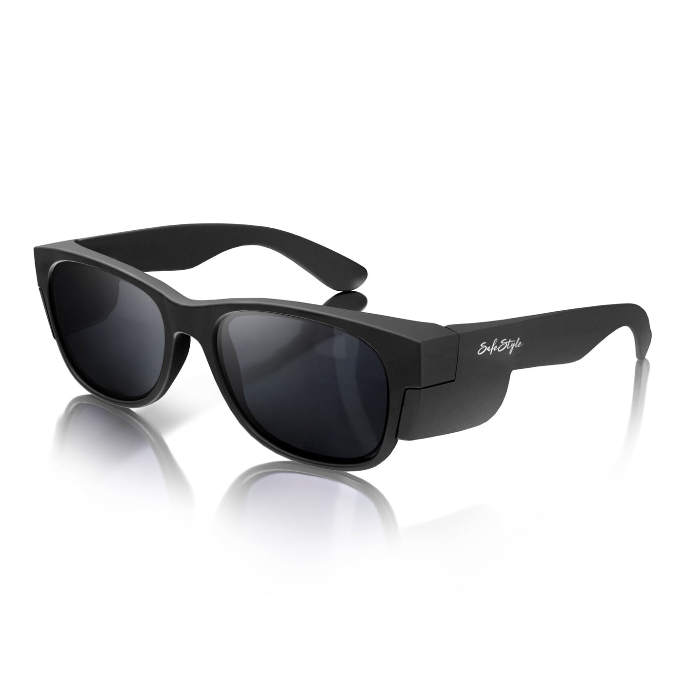 Classics Matte Black Frame Polarized Lens